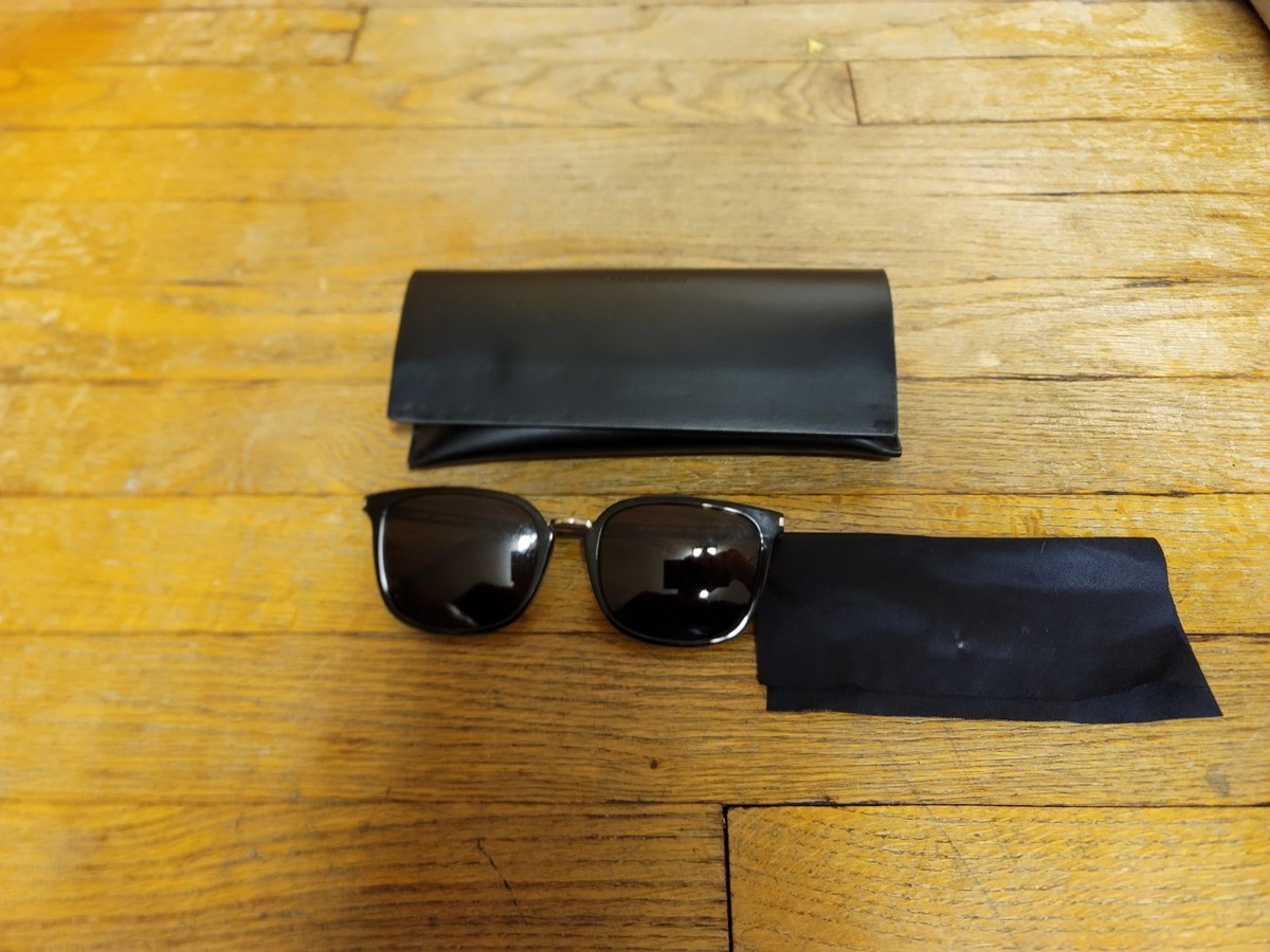 Saint Laurent Sunglasses Brown SL 131/F COMBI 007 271436 Designer