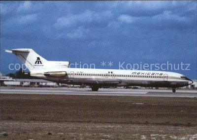Flugzeuge Zivil Mexicana B727-264 XA-MEG 