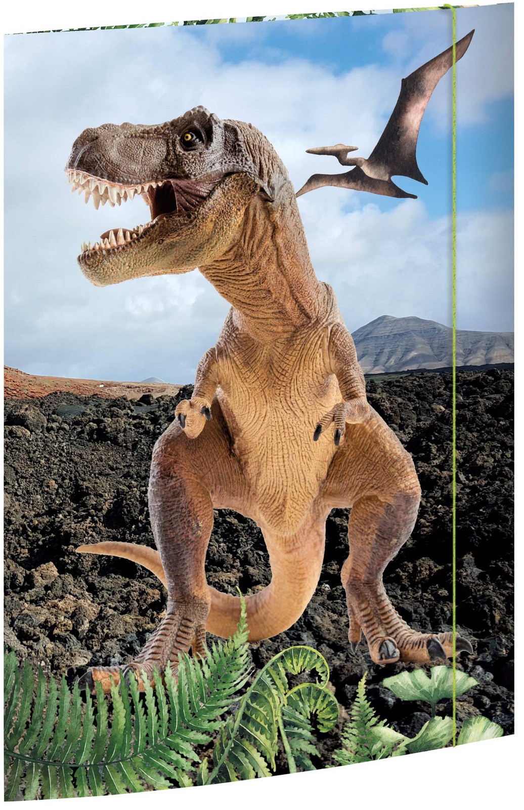 RNK T-Rex 45356 Drawing Folder 310 x 440 mm DIN A3 Pack of 1