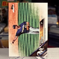 Blaine Boyer 2016 Topps Update Milwaukee Brewers #US7 ⭐️ MINT GEM?