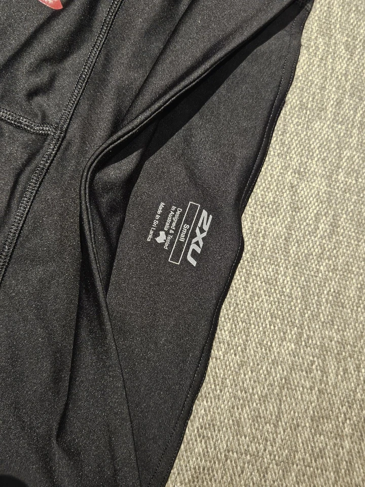 NEU - 2XU Hose Damen, Tight, Compression Laufen, Running, Tri, Triathlon Größe S - Bild 3 von 4