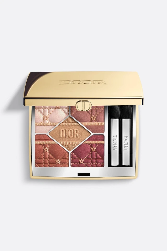 DIOR Diorshow 5 Couleurs Holiday 2025 Limited #636 Fiery Circus #912 Plum Parade Foto 3 de 4