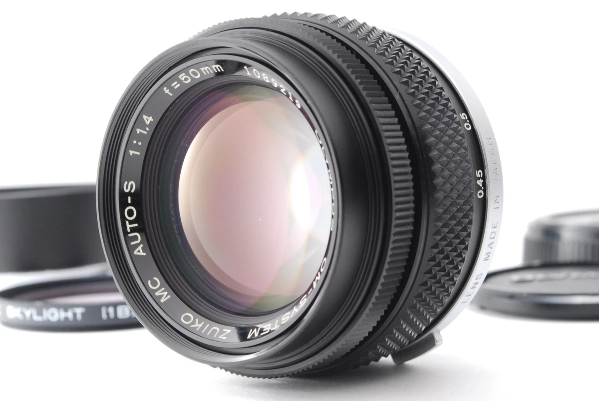 Olympus OM system 50mm Focal f/1.4 Camera Lenses for sale | eBay