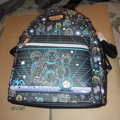 New Stranger Things  Mini Backpack By Funko (NWT) Arcade
