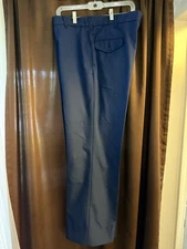 Defense Logistics Agency Pants Mens Size 35XL Navy Blue 