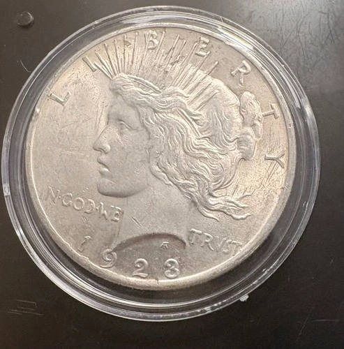 🔥1923 Peace Dollar 90% Silver CoinSnap analysis is Fine to AU🔥