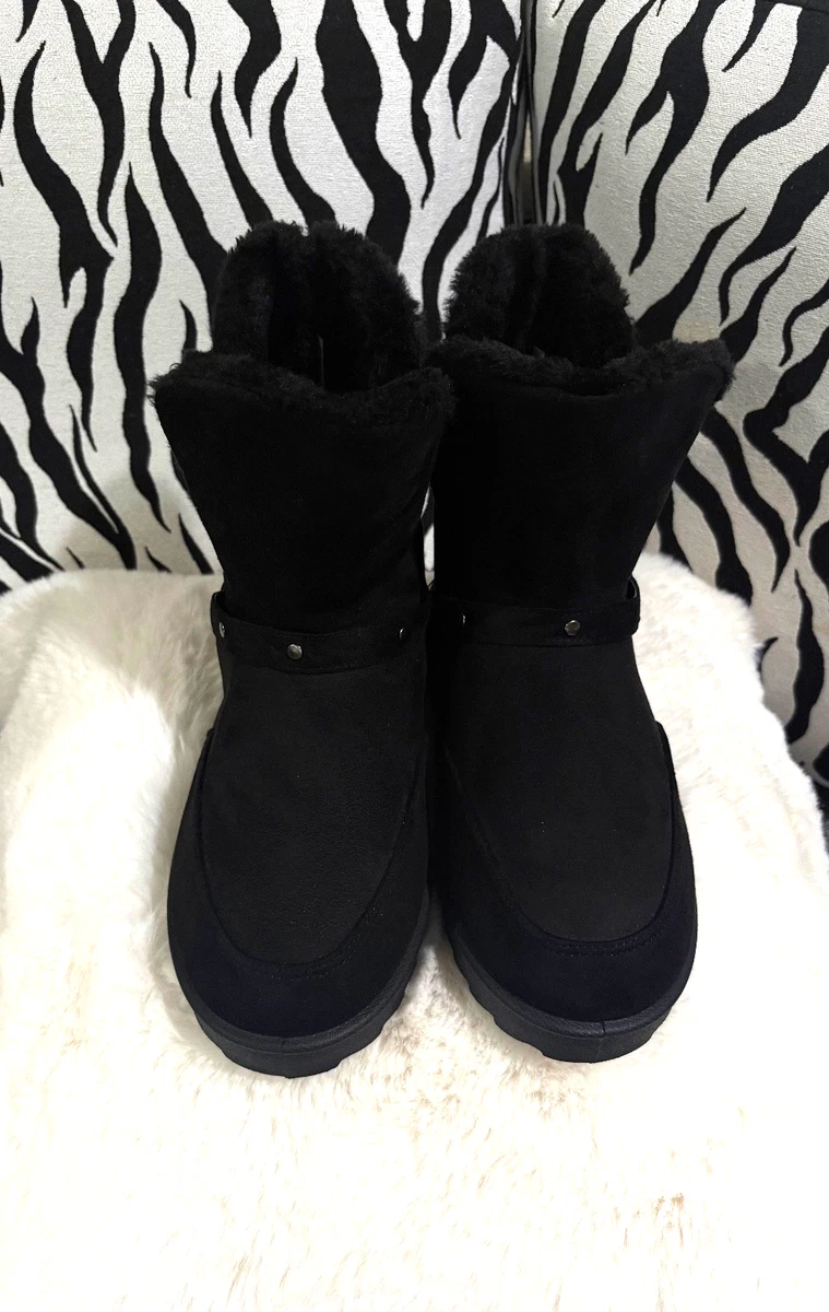Avenue Faux Fur Boots for Women for sale | eBay display picture 1