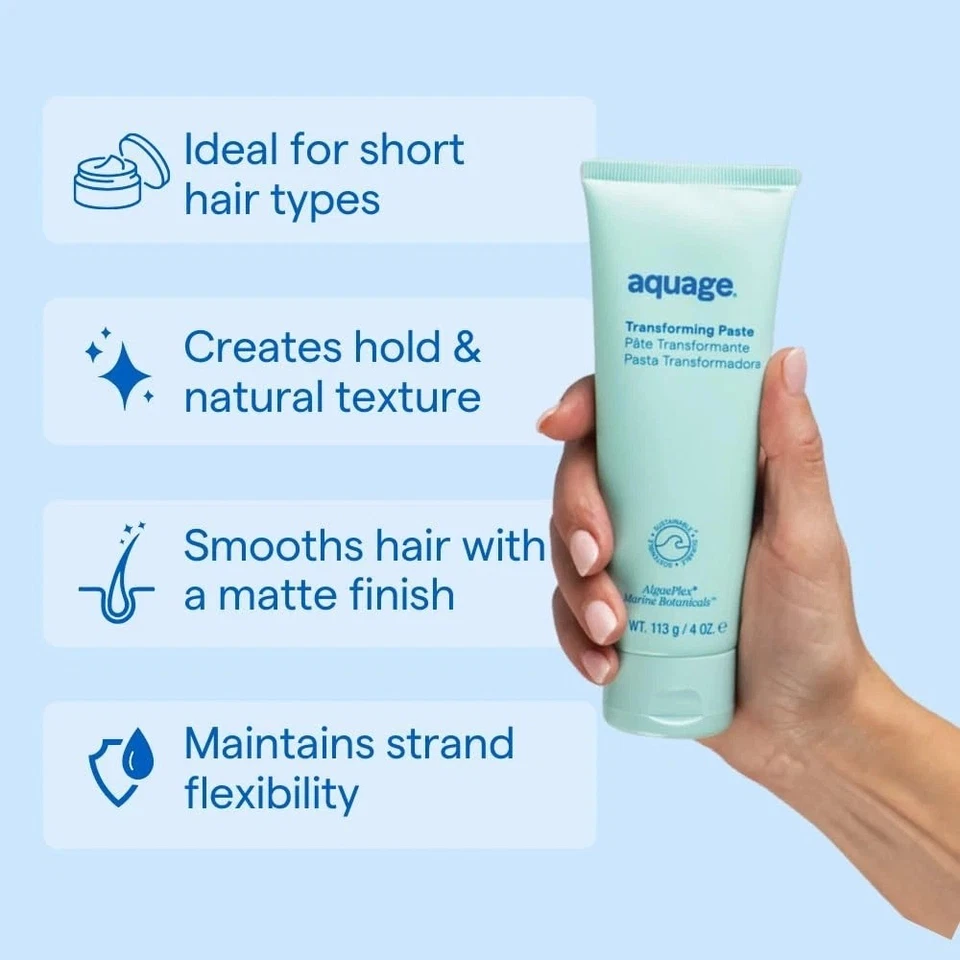Aquage Transforming Paste 4 oz - Image 2 of 4