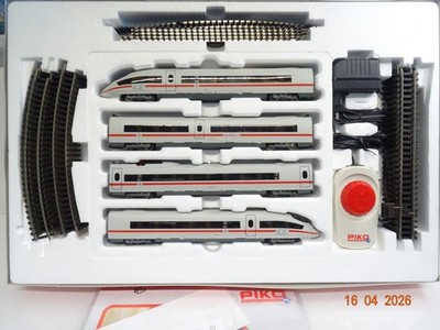 Piko H0 57194 Startset mit ICE 3 der DB mit DSS in OVP JL8163
