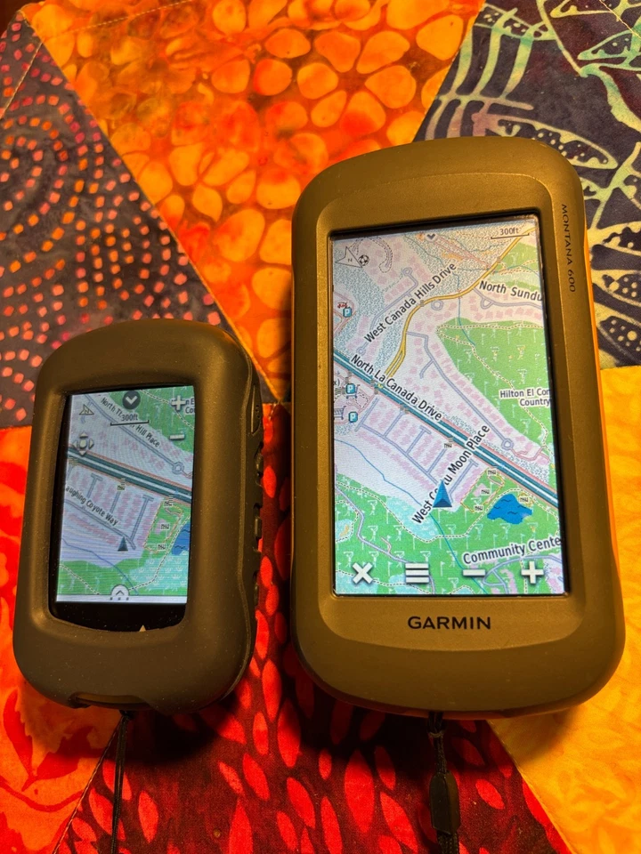 Garmin Montana 600 GPS & Accessories in Great Condition - Image 3 of 4