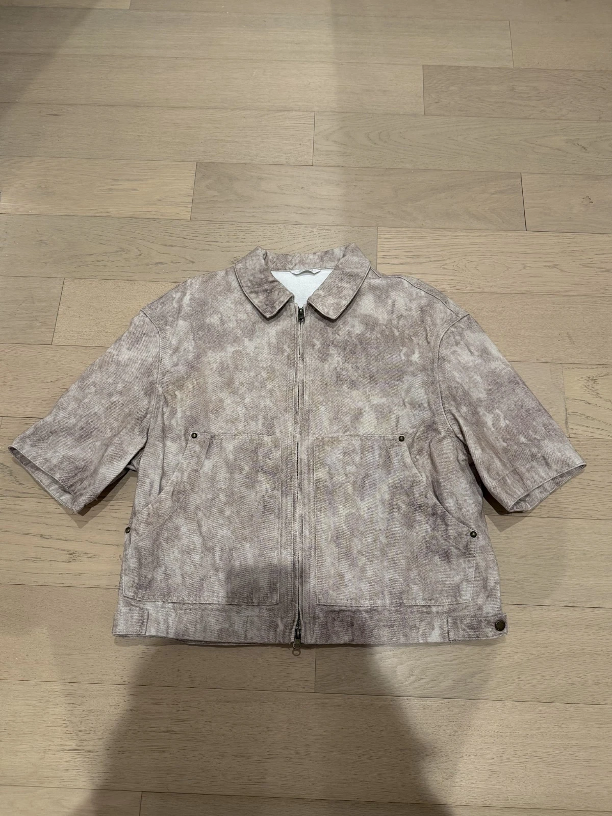 Brand New - Zara Canvas Utility Jacket - Medium - product detail image 9