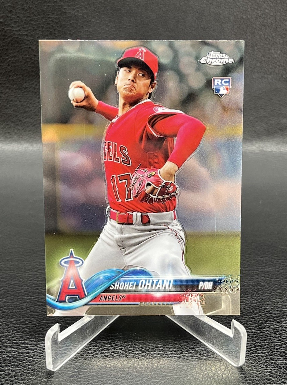 2018 Topps Chrome Update Shohei Ohtani RC Rookie #HMT1 Angels Dodgers