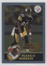 2003 Topps Chrome Plaxico Burress #155