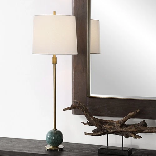 Uttermost 30466 Bledel 37" Tall Buffet Table Lamp - MultiColor - Picture 5 of 5
