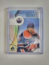 24-25 Upper Deck Sp Game Used Authentic Rookies Phil Kemp Blue Autograph (AU RC)