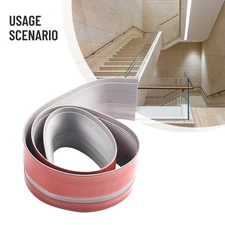 Protective Stair Nosing for Indoor and Outdoor Use Multiple Colors Available