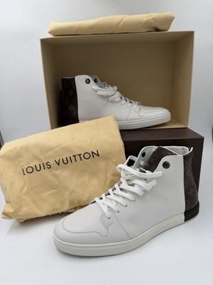 LOUIS VUITTON Line UP High top canvas sneakers UK 8.5 US 9.5