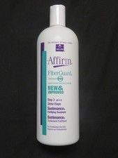 Avlon Affirm FiberGuard Step 3 pH 4.5 Sustenance Fortifying Treatment 33.8 Oz