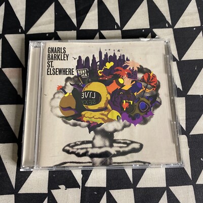 Gnarls Barkley ''St. Elsewhere'' CD 