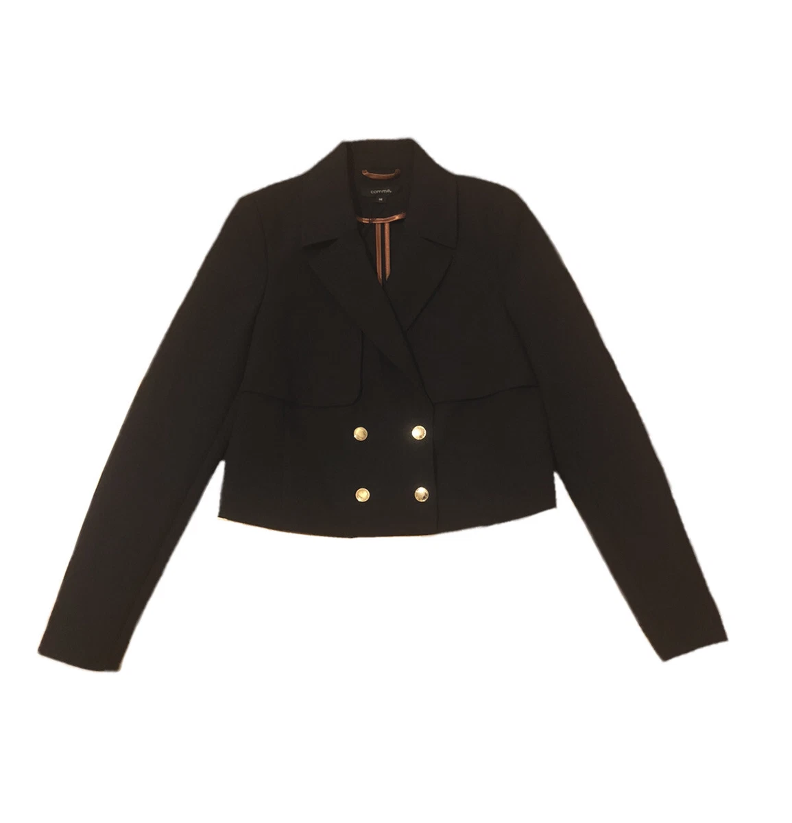 comma Cappotto classico - dunkelgrau/antracite screziato