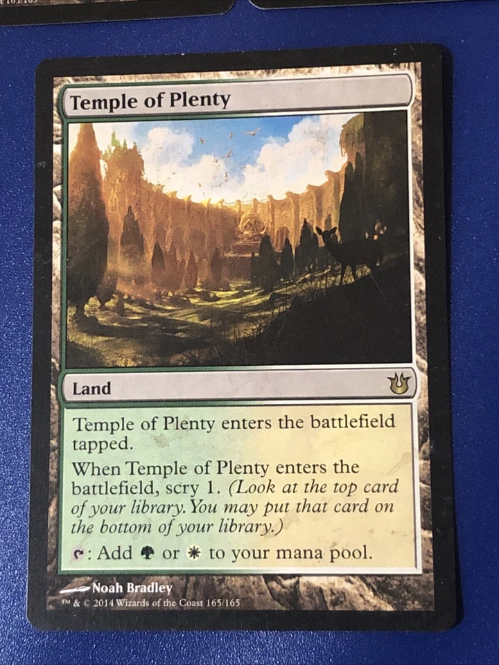 Temple Of Plenty X3 Born Of The Gods LP Condition See Front/back Pics - Image 2 of 4