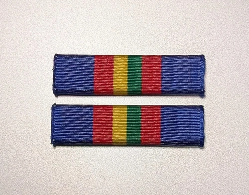 State Guard Association of Texas SGATX Travis Award Ribbon - Set of 2
