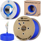 Netzwerkkabel CAT 8.1 8 KUPFER LSZH Verlegekabel AWG22 Daten Kabel Halogenfrei