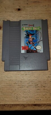 Castlevania II: Simon's Quest (Nintendo Entertainment System NES) Authentic Game