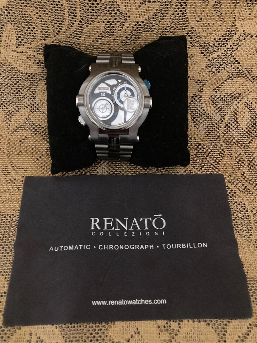 Renato Collezioni General Beast Limited Edition Mens Watch eBay