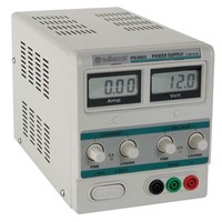 Velleman Ps3003u Power Supply Fixed Lab 0-30volt/ 0-3a Dual Lcd Display Velleman Ps3003u Power Supply Fixed Lab 0-30volt/ 0-3a Dual Lcd Display