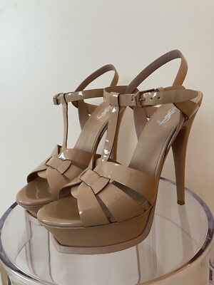 Saint Laurent Tribute Pumps/Sandalen 