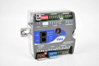 Johnson Control Metasys MS-VMA1626-0 Rev. X