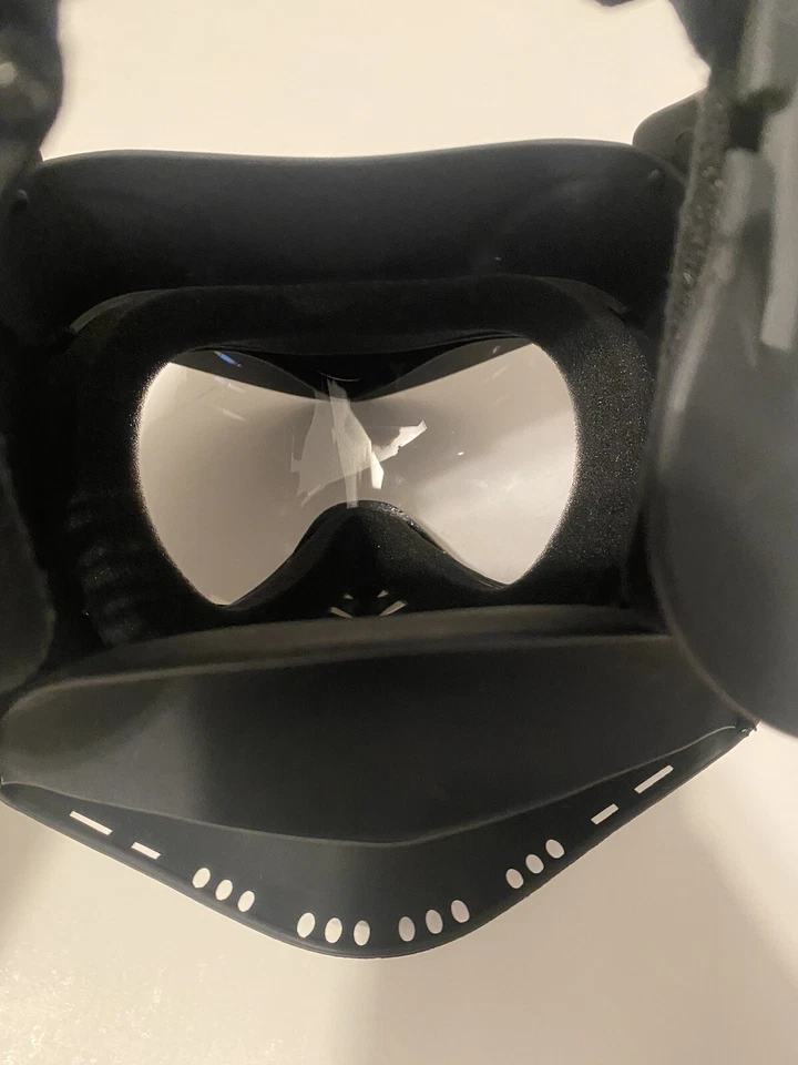 Máscara facial Save correa ajustable negra Foto 4 de 4