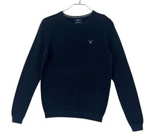 GANT Blue Crew Neck Sweater Men Size M