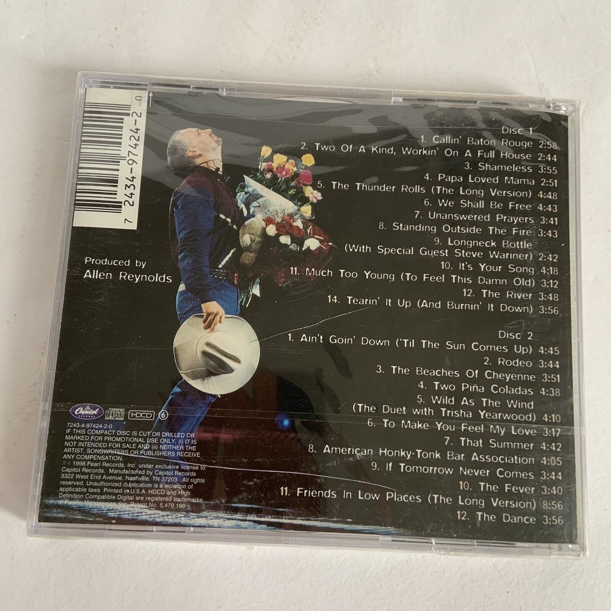 Double Live by Garth Brooks (CD, Nov-1998, 2 Discs, Capitol