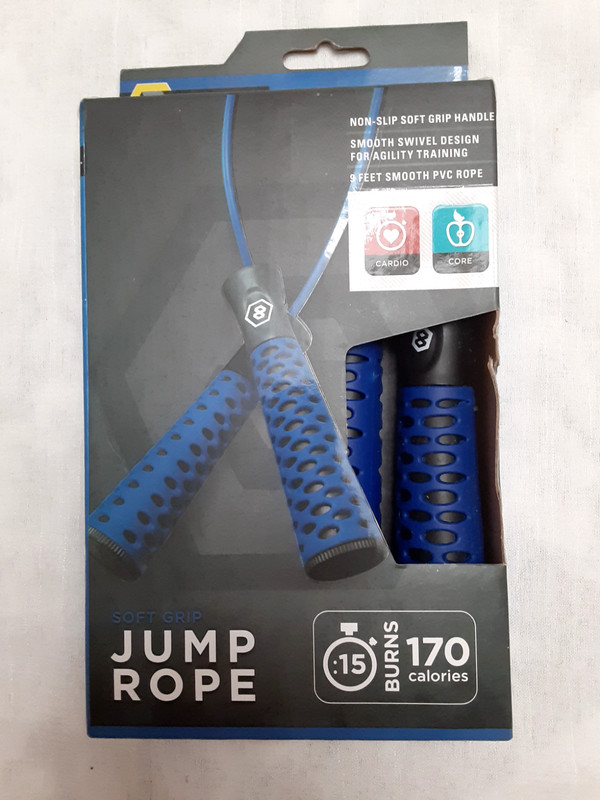 Series-8 Fitness Jump Rope - Soft Grip - New in Box