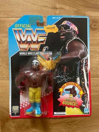 Vintage WWF Hasbro Koko B Ware Wrestling Figure WW...