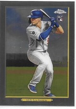 2020 Topps Update Baseball Turkey Red '20 Chrome RC Gavin Lux Dodgers