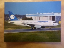 FINNAIR AIRBUS A 319 D-AVWG / CARTE POSTALE AVIATION