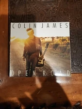 Colin James – Open Road CD - 2021 Blues Rock Sealed