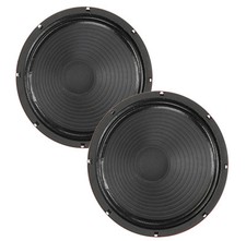 Pair Eminence Ramrod 10 Guitar Speaker Red Co...