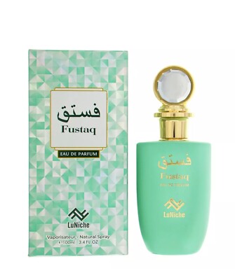Fustaq Unisex 3.4 Oz Eau De Parfum Spray Box By Luniche