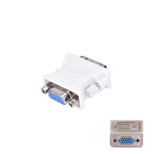 DVI-D Digital Dual Link Male 24+1 to VGA Female Adapter Computer PC Moni G.l _ou