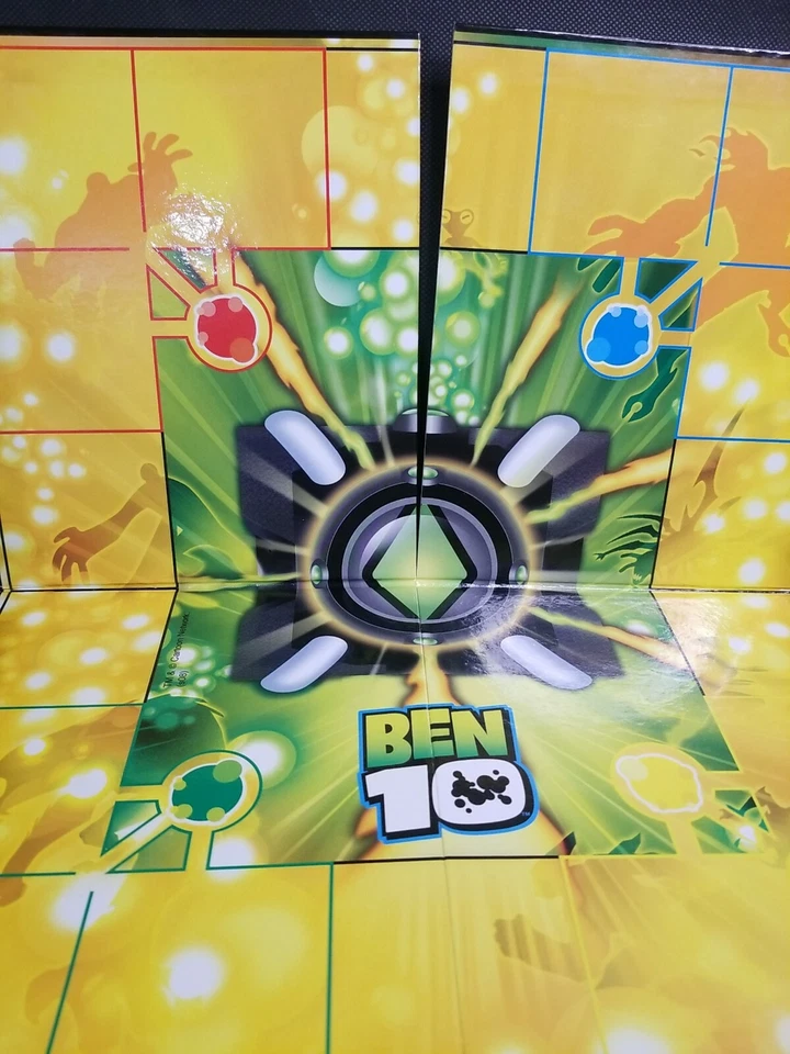 Juego de mesa Ben 10 Aliens vs Villains 2007 pieza de repuesto solo tablero ** Foto 2 de 4