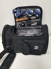 PICNIC TIME  Cooler Picnic Basket  HP Advertising  Black.  Read 