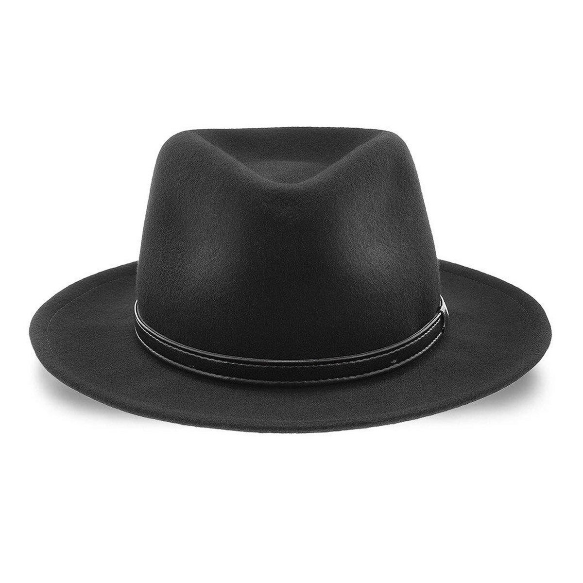 5869 Twcrur-2124, Color: Black, Size: M Stetson Felt Hat - Gus - Crushable Wool / Black - Billy main image 4