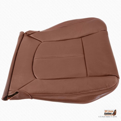 2011 2012 Ford F250 F350 King Ranch PASSENGER Bottom Cover PERFORATED LEATHER - Picture 6 of 6