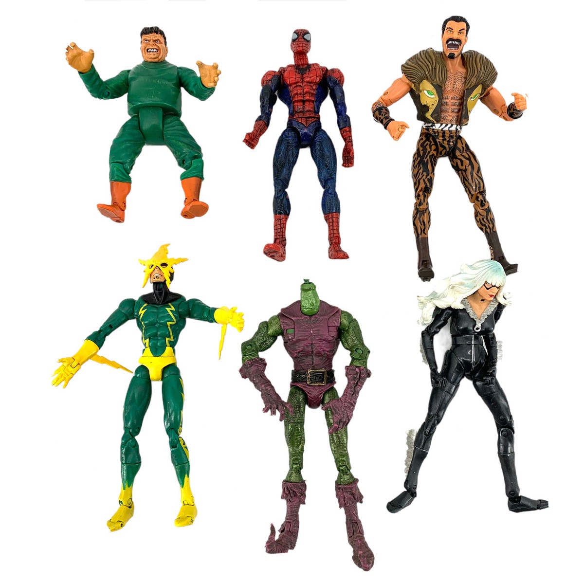 Spiderman Marvel Legends Sinister 6 Super Poseable Figures Spiderman Marvel Legends Sinister 6 Super Poseable Figures
