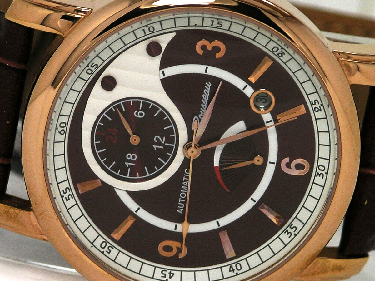 Rousseau rose gold watch Deployant Clasp Rose Gold - Maison Jean Rousseau main image 3