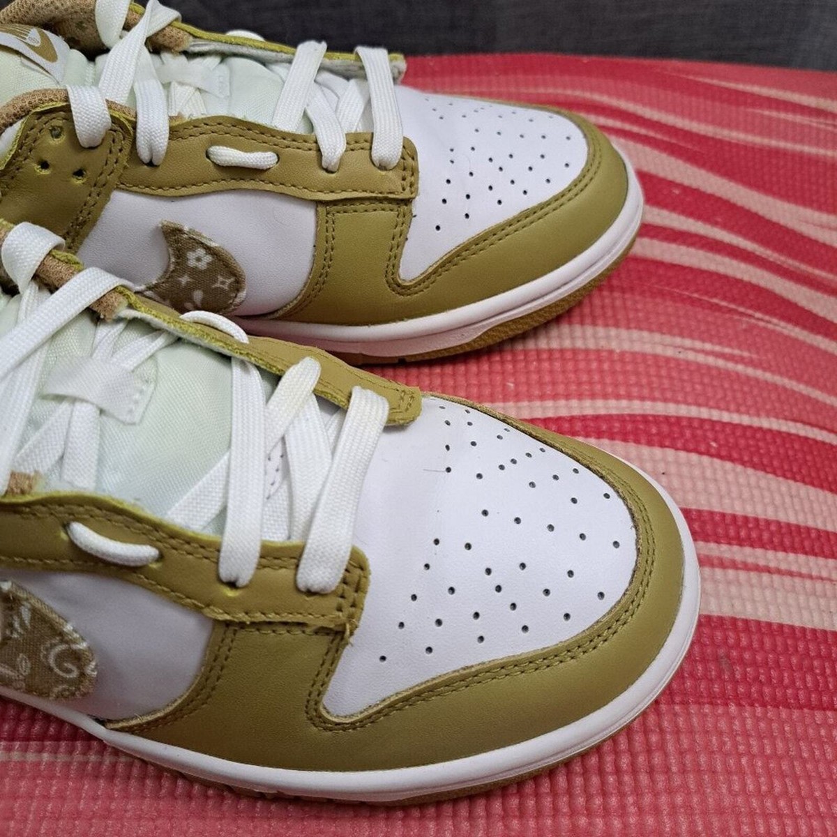 Nike Dunk Low Essential Barley Paisley DH4401-104 Women Size